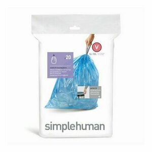 Simplehuman szemeteszsákokV 16-18 l, 20 db kép