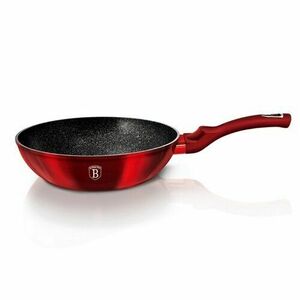 Berlinger House Wok Burgundy Metallic, 28 cm kép