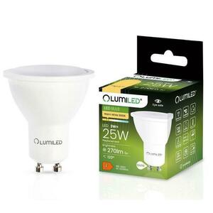 Izzó Lumiled LED GU10 3W 270LM 120ST. CB kép