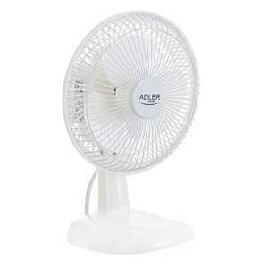 Adler AD 7301 asztali Ventilátor 30W - fehér kép