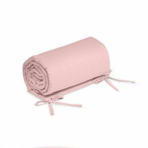 PETITE&MARS Rácsvédő kiságyba TILLY MAX Dusty Pink 360 cm kép