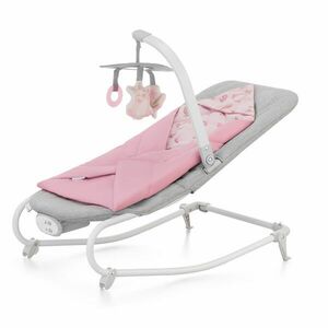 KINDERKRAFT Húpatko vibrujúce s melódiou Felio 2 Peony Rose 0m+, do 9 kg kép