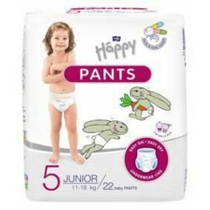 BELLA HAPPY Pants Nohavičky plienkové jednorazové 5 Junior (11-18... kép