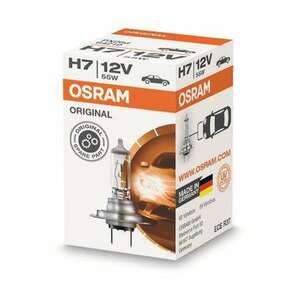 OSRAM Halogén izzó, autó/gépjármű, H7, 55W, 12V, OSRAM, "Ori... kép