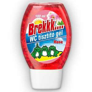 Wc tisztító gél 100 ml brekk piros kép