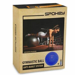 FITBALL tornagolyó 75cm BL kép