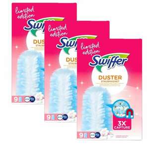 Swiffer Duster Trap & Lock Pink Portalanító Utántöltő 3x9db kép