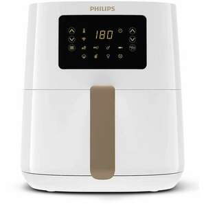 Philips HD9255/30 Forrólevegős sütő 4, 1L, 1400W, Fehér kép