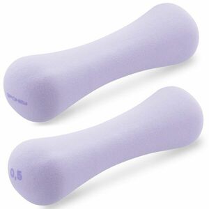 Neoprén súlyzókészlet Spokey BONE 2x 0.5 kg kép