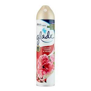 Légfrissítő aerosol 300 ml glade® zamatos cseresznye és bazsarózsa kép