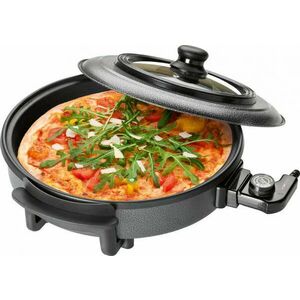 Clatronic PP 3402 Pizza Party főzőedény, 36x3, 5cm, Fekete kép