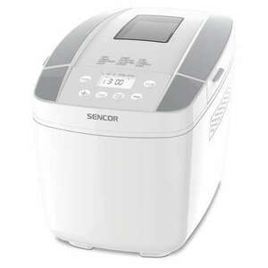 Sencor SBR0770WH max. 1.2 kg, 10 program, 800 W fehér-inox kenyérsütő kép