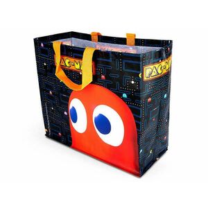 KONIX - PAC-MAN Bevásárló táska, Mintás kép