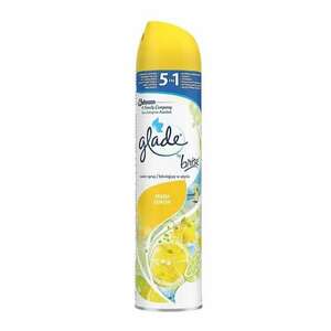 Légfrissítő aerosol 300 ml glade® friss citrom kép