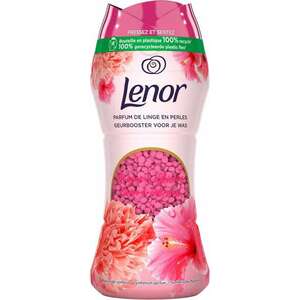 Lenor Peony & Hibiscus Parfümgyöngyök 210g - 15 mosás kép