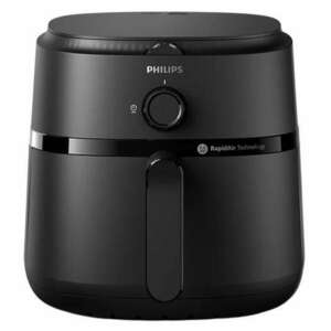 Philips NA130/00 Forrólevegős sütő 6, 2L, 1700W, Fekete kép