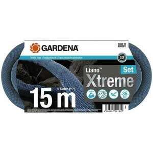 Gardena Liano Xtreme Textil locsolótömlő készlet (13mm) - 15 méter kép