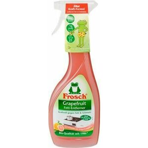 FROSCH Konyhai tisztító- és zsíroldó spray, 500 ml, FROSCH, grapefruit kép