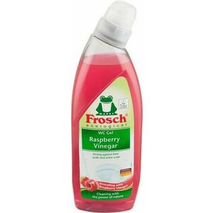 FROSCH WC tisztítógél, málnaecettel, 750 ml, FROSCH kép