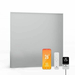 Blumfeldt RadiantSmart IR Heater, Infravörös hősugárzó, Külső termosztát, 360 W, Energiatakarékos kép