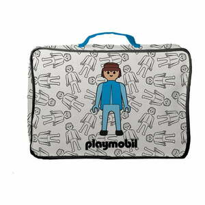 Fehér textil játéktároló doboz 25x11x36 cm Everywhere – Playmobil kép