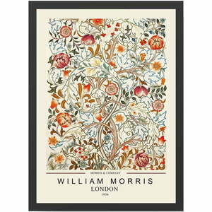 Kép 35x45 cm William Morris – Wallity kép