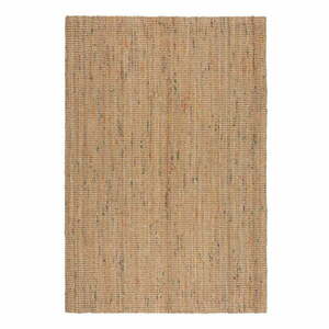 Natúr színű kézi szövésű juta szőnyeg 160x230 cm Jute Boucle Multi – Flair Rugs kép