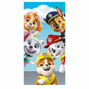 Pamut gyerek fürdőlepedő 70x140 cm Paw Patrol – Jerry Fabrics kép