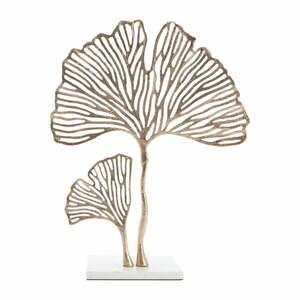 Fém szobor (magasság 48 cm) Leaf – Light & Living kép