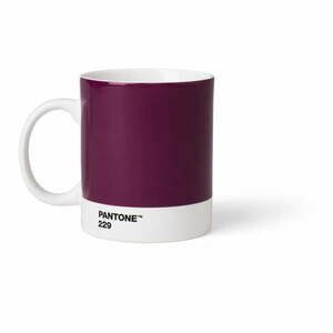 Sötétlila kerámia bögre 375 ml Aubergine 229 – Pantone kép