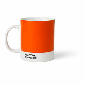 Narancssárga kerámia bögre 375 ml Orange 021 – Pantone kép