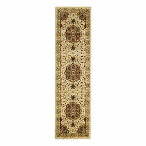 Piros-bézs futószőnyeg 67x240 cm Heritage – Think Rugs kép