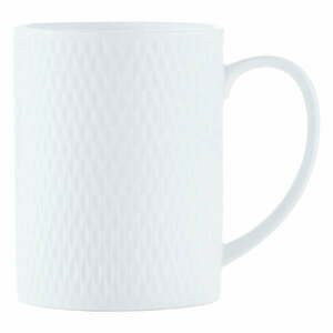 Fehér porcelán bögre 400 ml Diamonds – Maxwell & Williams kép