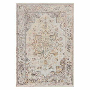 Krémszínű szőnyeg 200x290 cm Flores – Asiatic Carpets kép