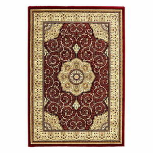 Piros szőnyeg 200x290 cm Heritage – Think Rugs kép