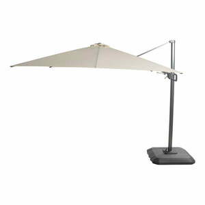 Bézs napernyő 300x300 cm Shadowflex Deluxe – Hartman kép