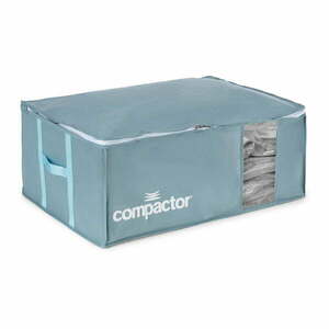 Vákuumos műanyag ruhatároló doboz 65x45x27 cm Blue Edition – Compactor kép