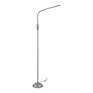 Szürke LED állólámpa (magasság 145 cm) Toro – Trio kép