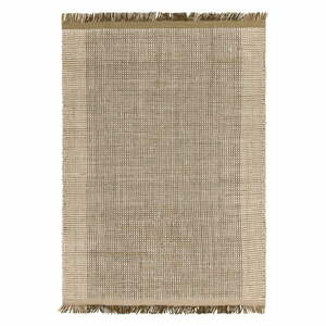 Világosbarna kézi szövésű gyapjú szőnyeg 200x290 cm Avalon – Asiatic Carpets kép