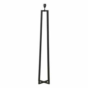 Matt fekete állólámpa talp 130 cm Miley – Light & Living kép