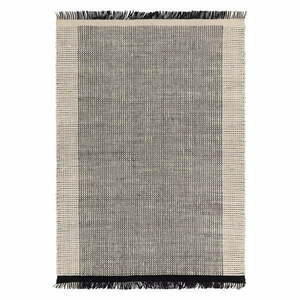 Szürke kézi szövésű gyapjú szőnyeg 160x230 cm Avalon – Asiatic Carpets kép