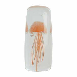 Üveg papírnehezék (magasság 13 cm) Jellyfish – Light & Living kép