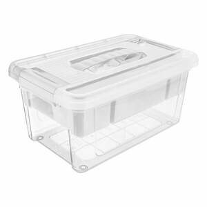 Fedeles műanyag tárolódoboz 35x23x17 cm Multi Stormax – Orion kép