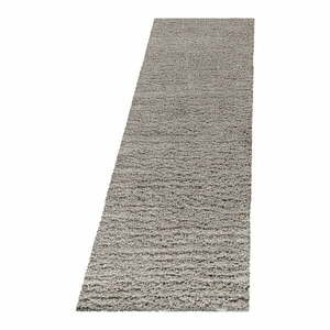 Világosbarna futószőnyeg 80x250 cm Fluffy – Ayyildiz Carpets kép