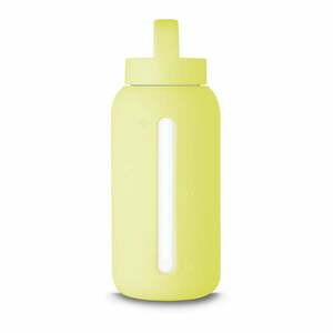 Világossárga utazó ivópalack 720 ml Sunny Lemonade – Muuki kép