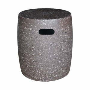 Terrazzo kerek kerti tárolóasztal ø 40 cm Terrazzo – LDK Garden kép