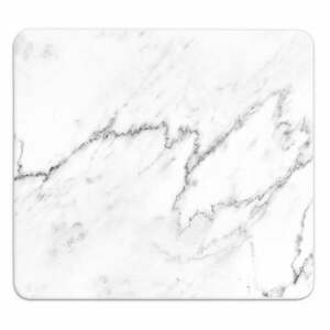 Edzett üveg falvédő tűzhelyhez 50x56 cm Marble – Wenko kép