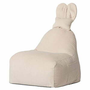 Bézs gyerek babzsák Funny Bunny – The Brooklyn Kids kép