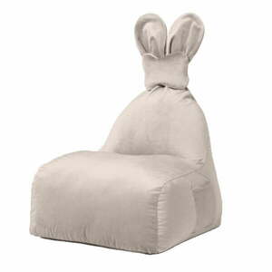 Bézs gyerek babzsák Funny Bunny – The Brooklyn Kids kép