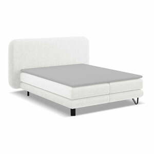 Fehér boxspring ágy 180x200 cm Ilima – Makamii kép